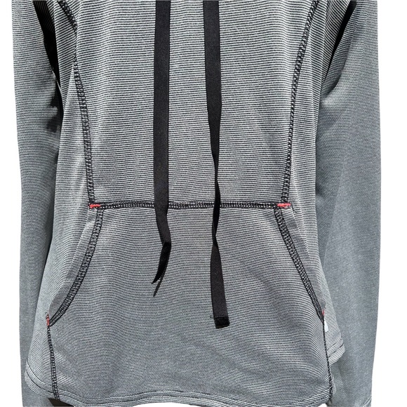 Marika Women’s Hoodie Size Medium with Narrow Stripes - Picture 4 of 11